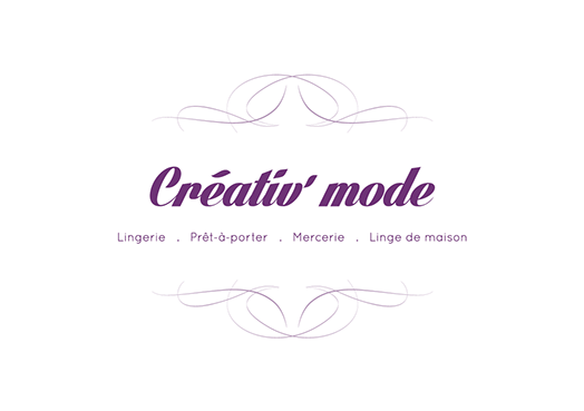 Logo Créativ'Mode